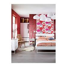 Beds for children, like cots and so on, will have other sizes, both length and width. Trysil Bedframe Wit Lichtgrijs 160x200 Cm Ikea Ikea Schlafzimmer Weiss Ikea Bett Bettgestell