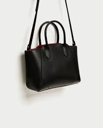 Image 1 Of Medium Tote Bag From Zara Tote Canta Canta Kadin El Cantalari