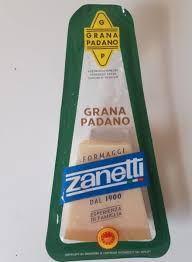 Grana padano, granted dop on 12 june 1996, is one of the few cheeses that can possibly compete with the king of cheeses; Gran Padano Formatgi Zanetti 250g