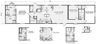 4 bedrooms will contain a box spring and mattress or a set of bunk. Single Wide Mobile Homes Factory Expo Home Centers