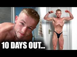 This Is The Hardest Part Of My Bodybuilding Prep (10 Days Out)