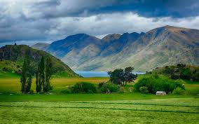 Wallpaper → world → new zealand. Landscape Of New Zealand Beautiful Hd Wallpaper For Your Desktop Wallpapers13 Com