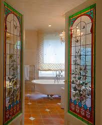 Today, designers are coming up with tons of elegant and innovative ways to use stained glass in bathroom windows. Add Color And Style To Your Home With Stained Glass