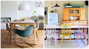 Elles illustrent bien cet esprit que j'affectionne de composer sa décoration avec des éléments d'inspirations et de style variés. Envie De Chaises Depareillees Atelier Germain