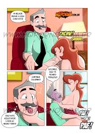 Os Pervertidos - Uma Familia Sacana DEMAIS - HQporno.coom.br