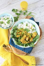 Curry De Poulet Coco Et Citron Vert Recette Poulet Coco Recette Citron Vert Et Recettes Brutes