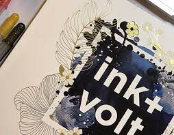 Unique in its organization, volt ink. 1000 Volt Projects Photos Videos Logos Illustrations And Branding On Behance