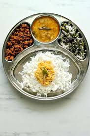 Season 2 Mangalorean Plated Meal Series Boshi 39 Rice Bimbli Saar Keema With Drumstick Leaves Sango Thel Piao Ruchik Randhap