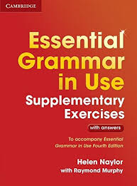 Little penguin handbook,2nd edition,faigley/pearson literacy. Essential Grammar In Use Supplementary Exercises To Accompany Essential Grammar In Use Fourth Edition Pdf Download Deepquirinus