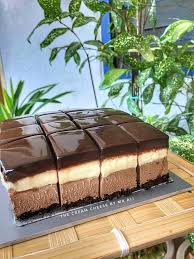 Resepi cheese cake meleleh ; Pin On Cakes Bakery