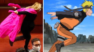 Pamela jiles on wn network delivers the latest videos and editable pages for news & events, including entertainment, music, sports, science and more, sign up and share your playlists. A Congresswoman Goes Viral After Celebrating The Passing Of A Law By Running Like Naruto Videos Metatube