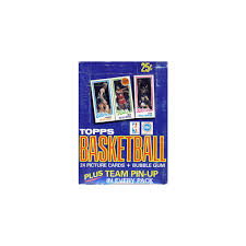 As you can see, it's all about mj, even if there were a couple of notable cameos on the list. 1980 81 Topps Basketball Box Steel City Collectibles
