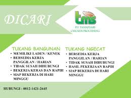 Sesuai dengan julukannya, karawang semakin menunjukkan kemajuannya dengan hadirnya. Cari Lowongan Kerja Ngecat