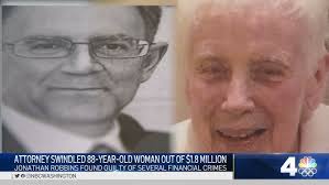 Attorney Swindled Elderly Maryland Woman Out of $1.8M