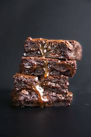 Salted Caramel Brownies Recipe Desserts Caramel Desserts Broma Bakery