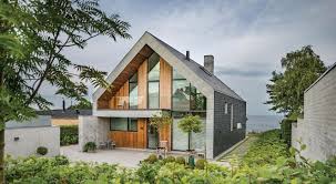 Maison De Design Eblouissante Toute En Ardoise Naturelle Cupa Pizarras In 2020 Contemporary House Exterior House Exterior Architecture House