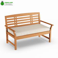 Bangku merupakan jenis furniture yang fungsinya serupa dengan kursi dan sofa yakni ragam jenis bangku atau stool. Jual Bangku Kursi Teras Outdoor Minimalis Model Panjang Murah Kayu Jati Kab Jepara Canka Jaya Furniture Tokopedia
