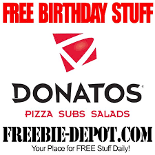 Birthday Freebie Donato S Pizza Free Dessert Pizza Birthday Freebies Free Birthday Stuff Restaurant Gift Cards