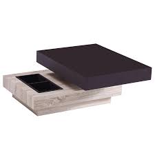 Modern coffee table design and table design in general have changed, allowing. Low Square Wood Color Swivel Centre Table Coffee Table Buy Square Coffee Table Wood Coffee Table Swivel Table Product On Alibaba Com