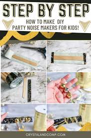 They are made out of drinking straws. Diy Noise Makers For Kids