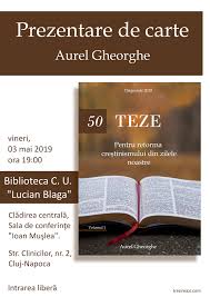 De aurel munteanu 31 mai 2015. Newsnet Crestin Aurel Gheorghe Prezentare De Carte La Cluj Napoca