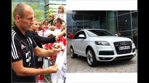 Arjen robben scored many amazing and important goals for fc bayern. Arjen Robben Audi Q7 Motor1 Com Fotos