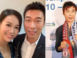 Netizens Think Jacqueline Wong And Andy Hui First Got Close 'Cos Of Their  Love For Liverpool FC