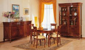 Many authentically country french homes do not have separate dining rooms. Dining Room In 19th Century French Style Vimercati Classic Furniture