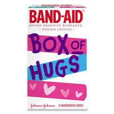 Let your creativity run wild with a personalised notebook. Box Of Hugs Strips 15s Band Aid Brand Adhesive Bandages Band Aid Australia