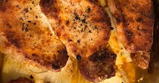 Brown pork chops on both sides, about 6 minutes. 253 Easy And Tasty Pork Loin With Peppers And Onions Recipes By Home Cooks Cookpad