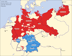 1933 karte deutschland österreich tschechoslowakei bayern berlin ruthenia bohème. 1918 1933 Deutschland In Der Zeit Der Weimarer Republik