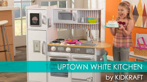 Innovative ez kraft assembly technology for faster and easier set up. Kidkraft Uptown White Wooden Play Kitchen Off 78 Www Usushimd Com