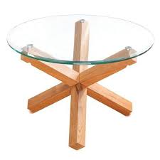 The subtle and elegant dark gray finish combined with the durable metal construction of this coffee table makes it a bargain. Grange Round Glass Solid Oak Coffee Table Coffee Tables Fads