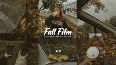 Fall Film Preset - Free Lightroom Mobile Presets | Fall Preset ...