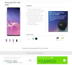 Have you placed yours yet? Maxis Offers Free Upgrade To 512gb When You Pre Order The Galaxy S10 Soyacincau Com