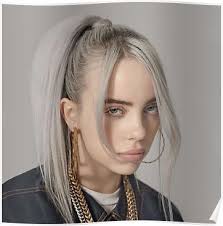 Black And White Billie Eilish Poster Billie Eilish Poster Billie Eilish Billie Photoshoot