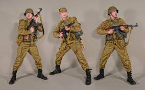 Cold War Soviet Military Uniform Military Red Army