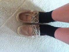 Socks And Sperrys Sperrys Boat Shoes Nike Socks