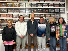 The HTC General Committee 24/25 (L-R): Kris Wenhuda, Jack Powell, Martin  Hames, Andrew Marshall, Cathryn Cosson, Janet Flamsteed.