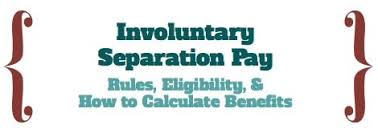 Military Involuntary Separation Pay Rules Eligibility