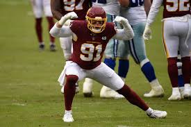 Ryan kerrigan was born on august 16, 1988 in muncie, indiana, usa as patrick ryan kerrigan. Washington Free Agency Ryan Kerrigan Visiting Bengals But Could Return Trade For Patriots Wr N Keal Harry Hogs Haven