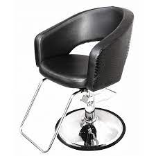 Puresana Bristal Styling Chair Black Salon Chairs Stools Chair Style Chair Salon Chairs