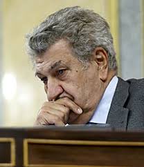 La Policía aborta un escrache en casa del presidente del Congreso