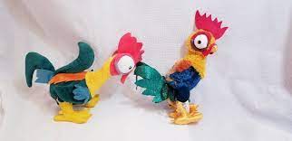 Hei Hei Plush Lot Of 2 Disney Moana 12 Plush New With Original Disney Tags And Disney Moana Crowing W Disney Stuffed Animals Disney Moana Moana Chicken