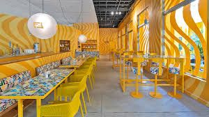  the environment is quiet, since it is inside a library, there is free wifi (through the campus) and the store is spotless clean! Fendi S New Cafe In Miami Is Inspired By Its Summer 2021 Collection Robb Report