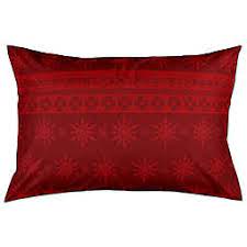 Redwork turkey red pillow shams. Red Pillow Shams Bed Bath Beyond