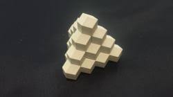 At that time there was a puzzle being sold in america called tuts tomb 1. 4 Piece Pyramid Puzzle Solution 3d Models Stlfinder