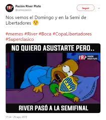 Boca Y River Volveran A Enfrentarse En La Copa Libertadores Y Estallaron Los Memes Infobae