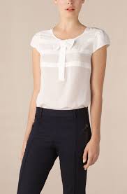 Camisa De Seda Feminina Manga Curta Super Femenina Pajarito Blusas Femininas Moda Ideias Fashion