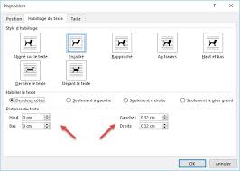 Check spelling or type a new query. Word 2016 Habillage Du Texte Autour D Une Image Mediaforma